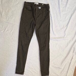 Frame Olive Green Jeans